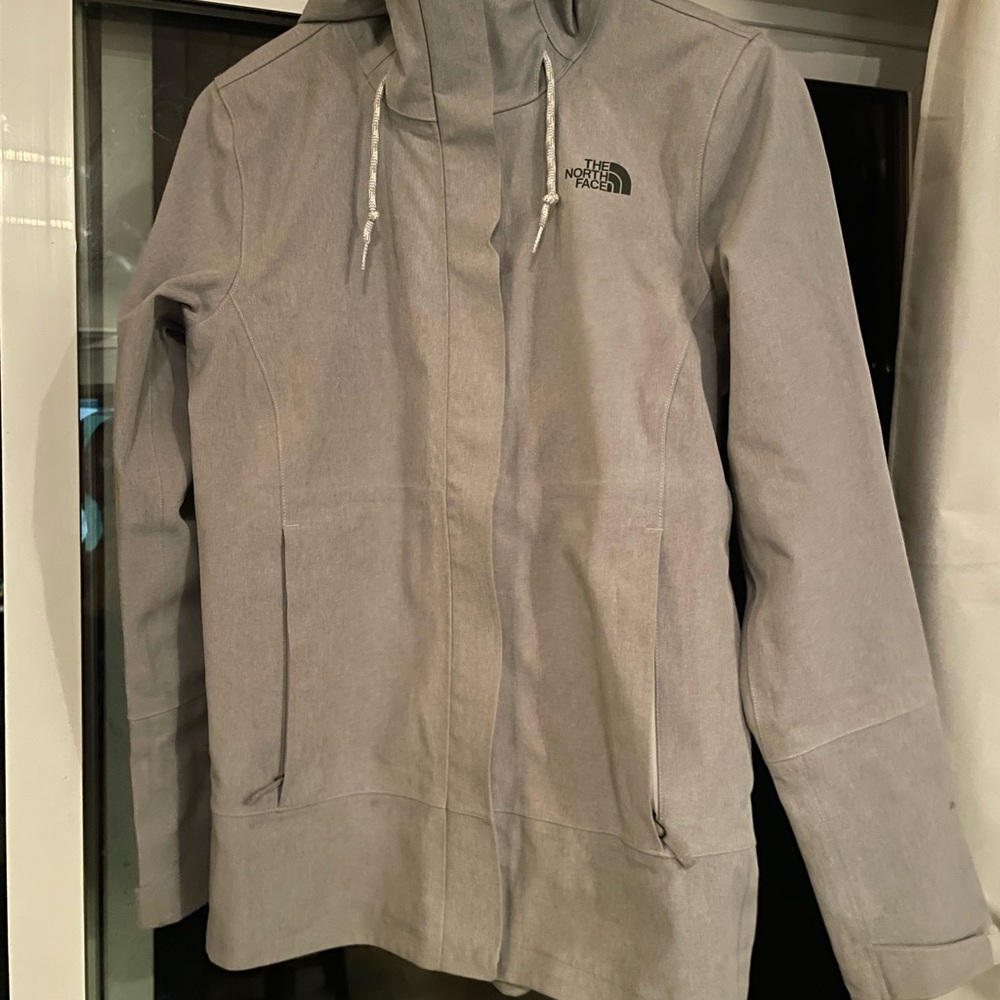 The North Face Apex Flex Gray Jacket